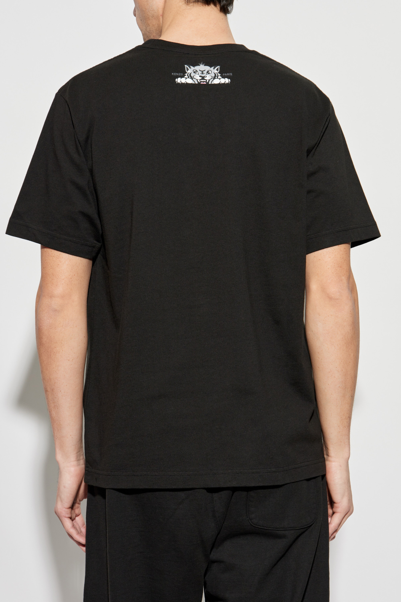 KENZO ケンゾー LUCKY TIGER OVERSIZED GENDERLESS T-SHIRT T